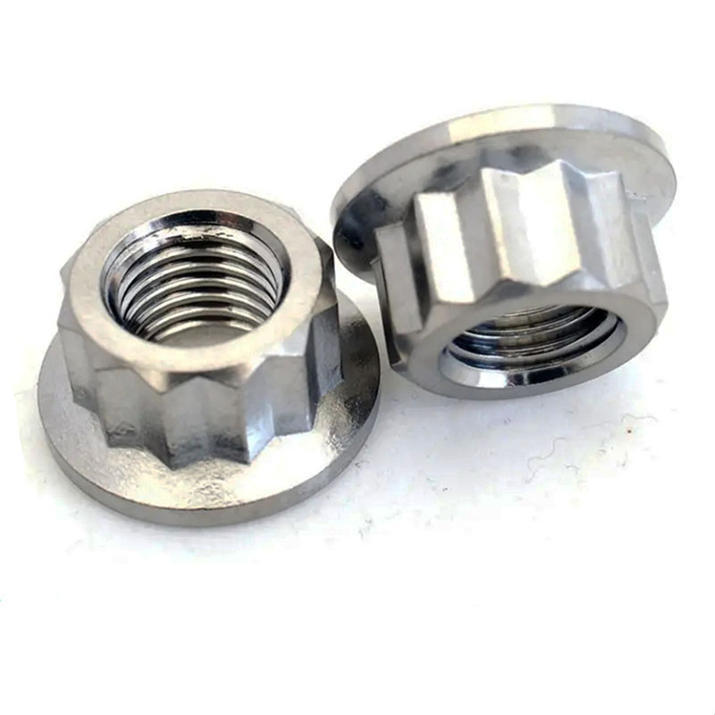 Ang kaagnasan ay lumalaban sa 12 point washer nut