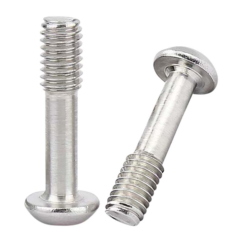 Ang corrosion resistant round head bolt
