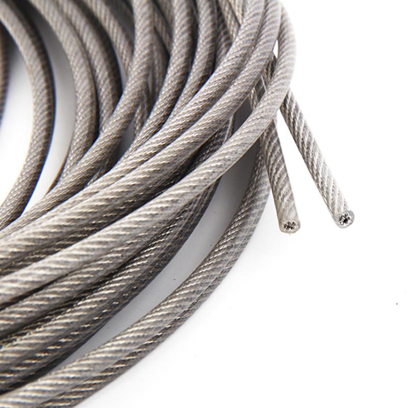 Ang corrosion resistant stainless steel wire lubid