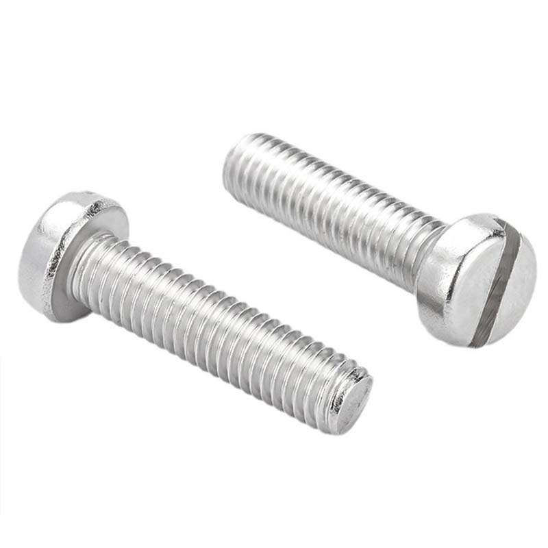 Countersunk slotted itinaas head screw