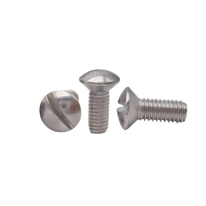 Countersunk slotted itinaas head screws