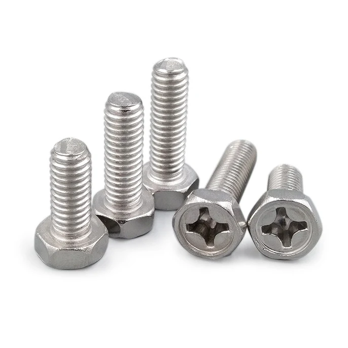 Cross groove anim na anggulo ng ulo self screw-type f