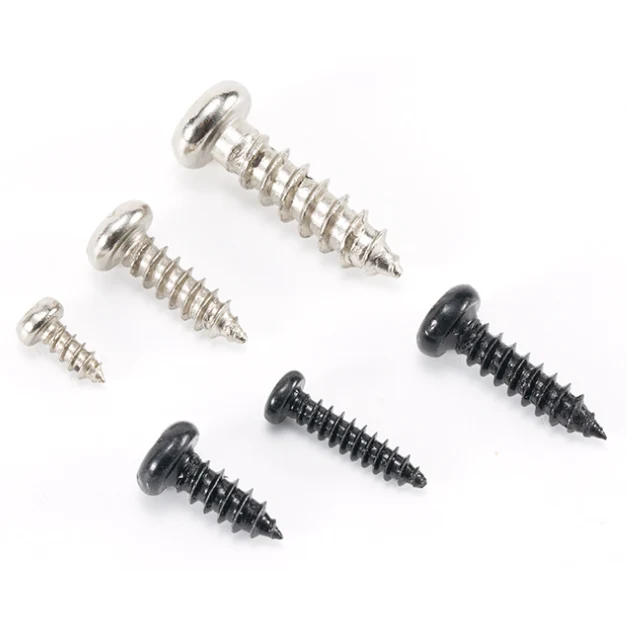 Cross recessed counterunk head thread rolling screws-type h