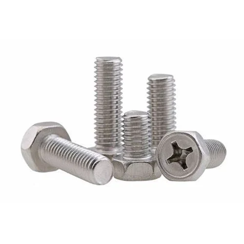 Cross recessed hexagonal self-tapping screw f type