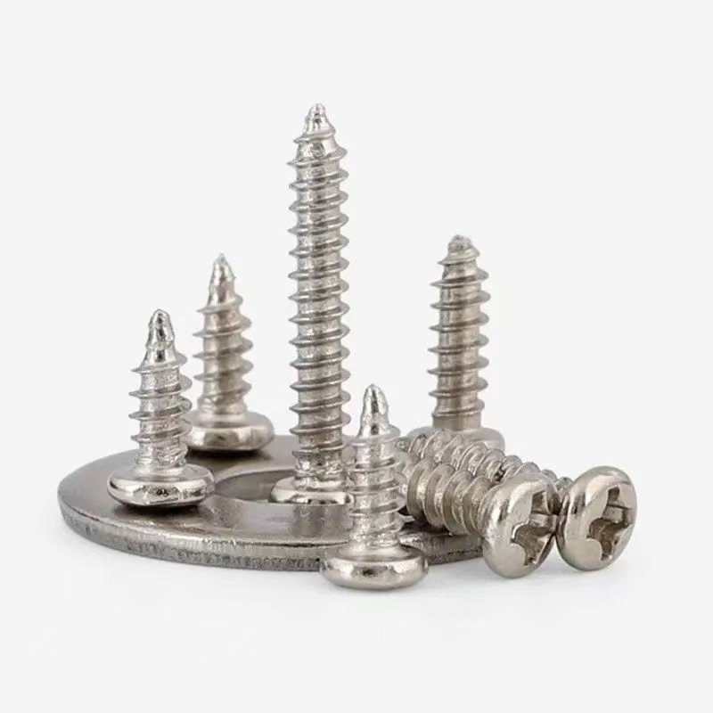 Cross Recessed Pan Head Tapping Screw