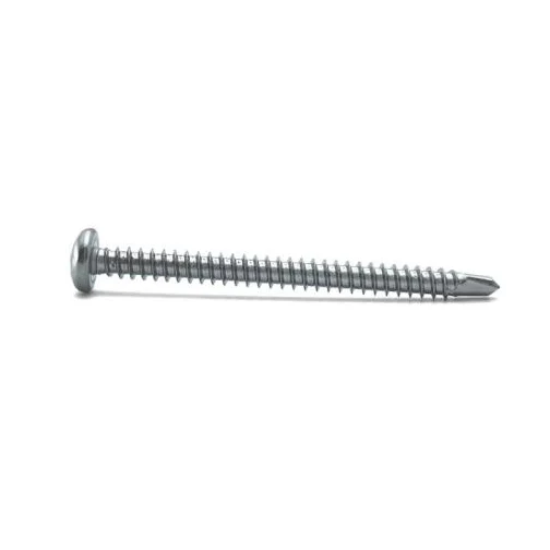 Cross recessed pan head tapping screws type c type h