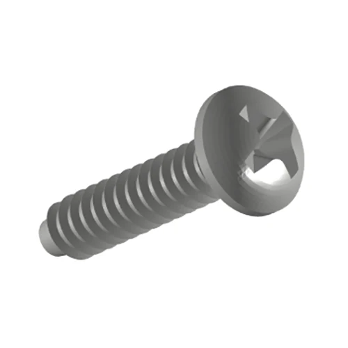 Cross recessed pan head tapping screws type f type h
