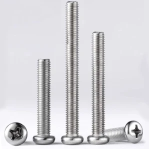 Cross recessed pan head thread rolling screws-type h