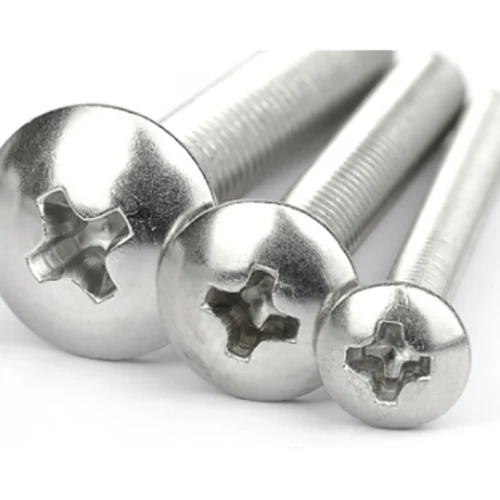 Cross recessed pan head thread rolling screws-type z