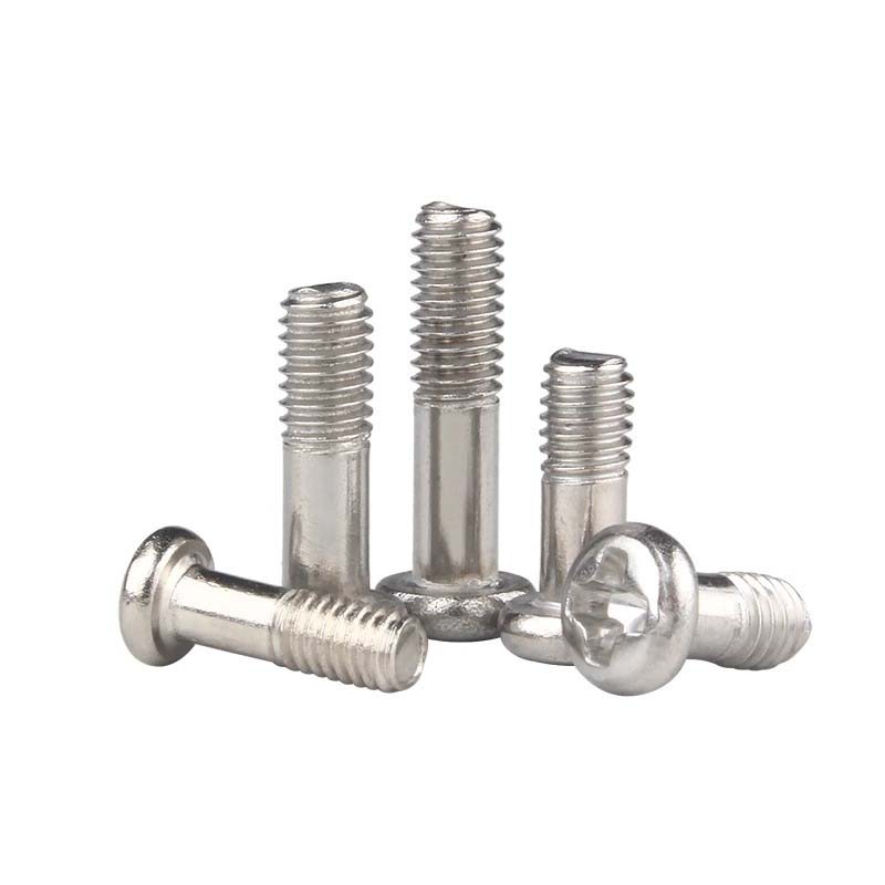 Ang cross recessed round head bolts