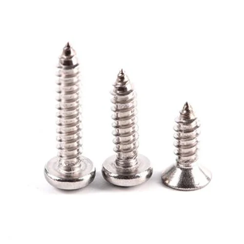 Ang cross recessed round head wood screws