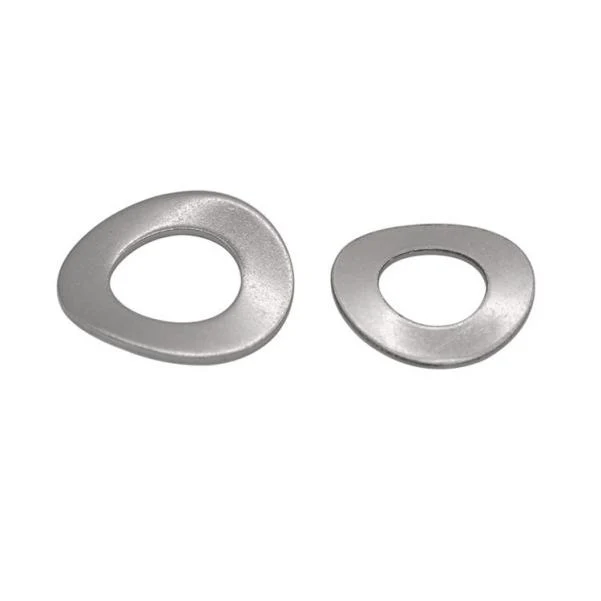 Ang mga curved spring washers