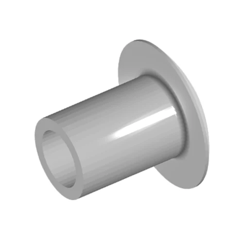 D semi-tubular rivets screws-nonferrous metal