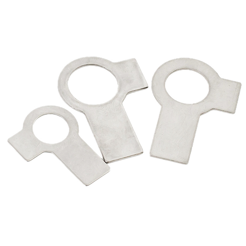 DIN 463 Tab Washers na May Mahabang Tab At Wing