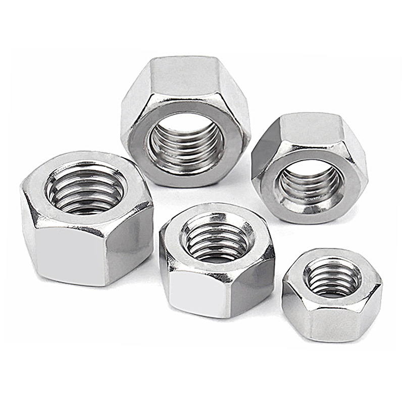 Dobleng chamfered hex nuts