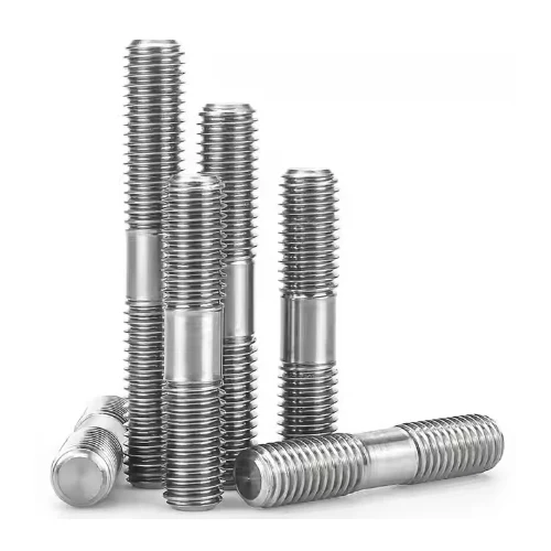 Double end studs-clamping type