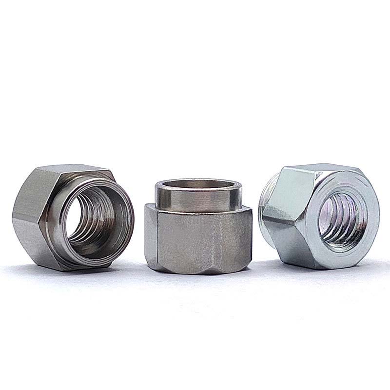 Double ferrule nut