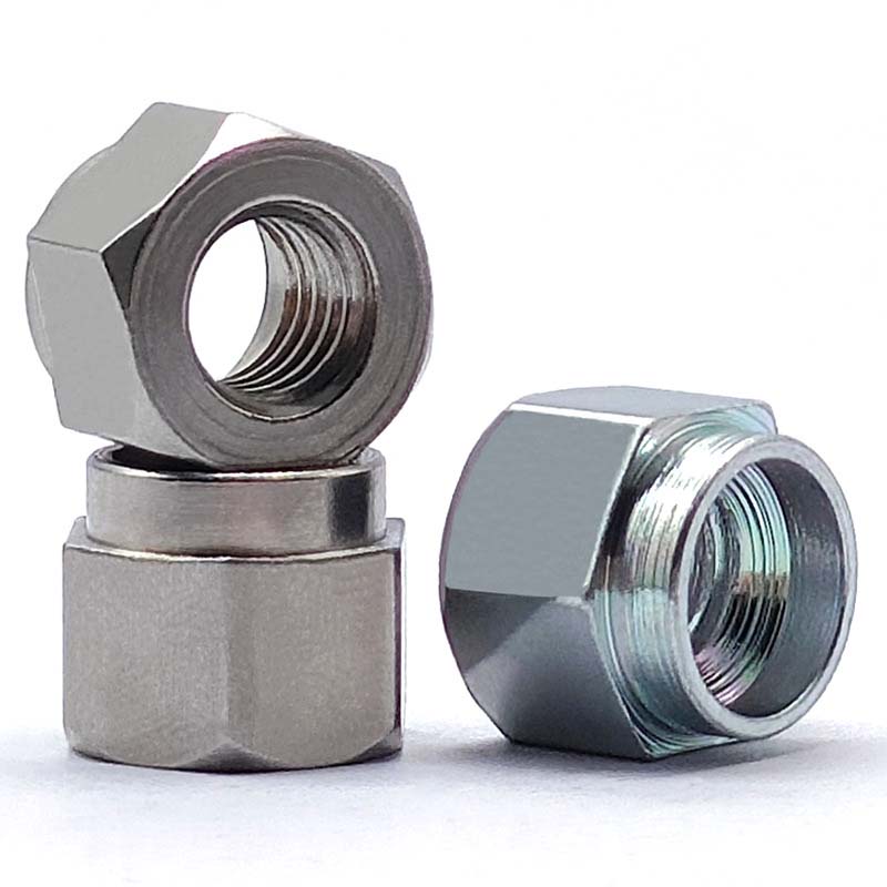 Double ferrule nuts