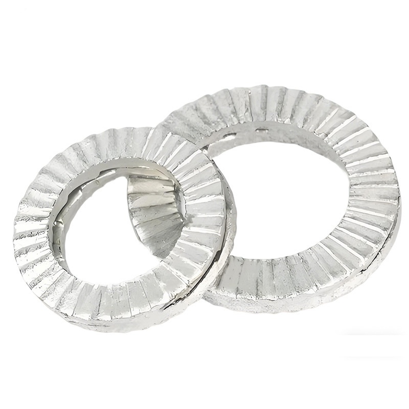 Double Fold Self Locking Maliit na Washers