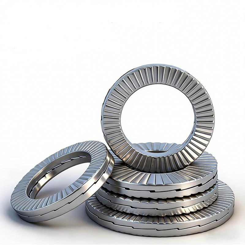 Double Fold Wedge Lock Washer