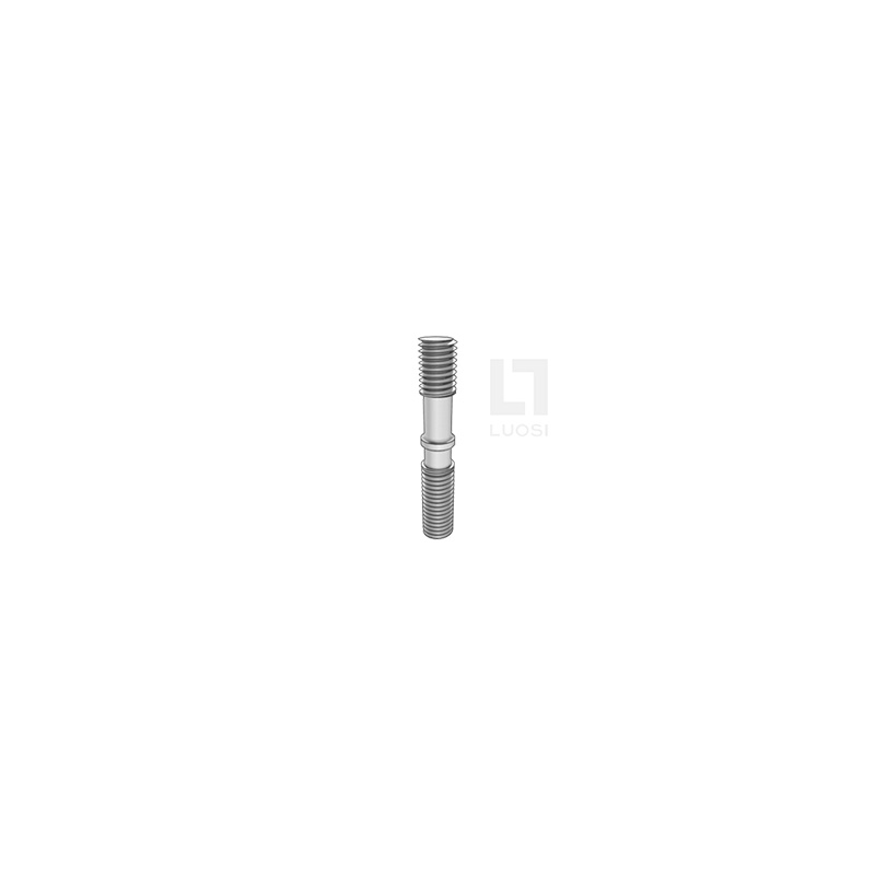 Double head screw spike