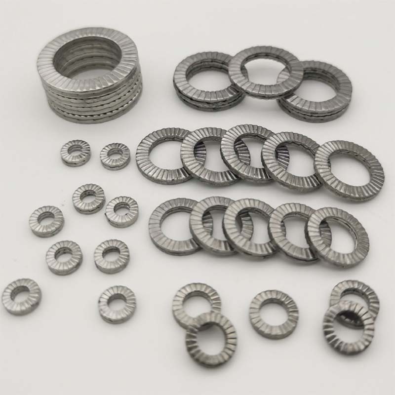 Dobleng nakasalansan ang self locking washer