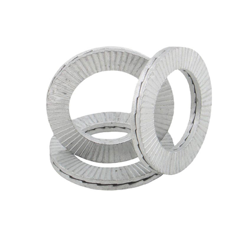Dual Disc Self Locking Washer