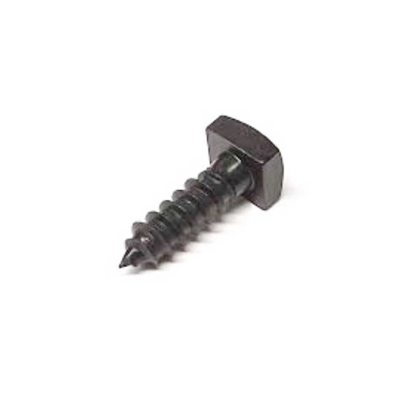 Matibay na Screw Lag Square Head Steel Black Oxide