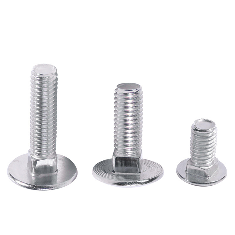 Madaling mahigpit na pagkakahawak ng mga bolts ng ulo