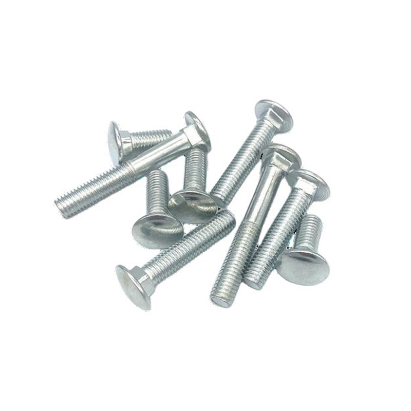 Elliptic leeg track bolts