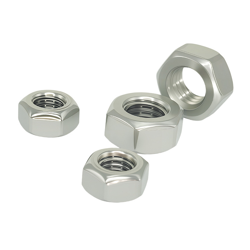 Mahahalagang hexagonal nut