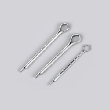 Pinalawak na prong square cut type split pin