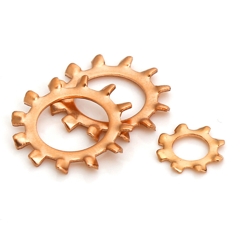Panlabas na Serrations Lock Washers