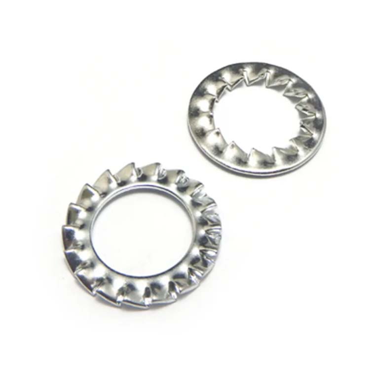 Panlabas na ngipin serrated lock washers