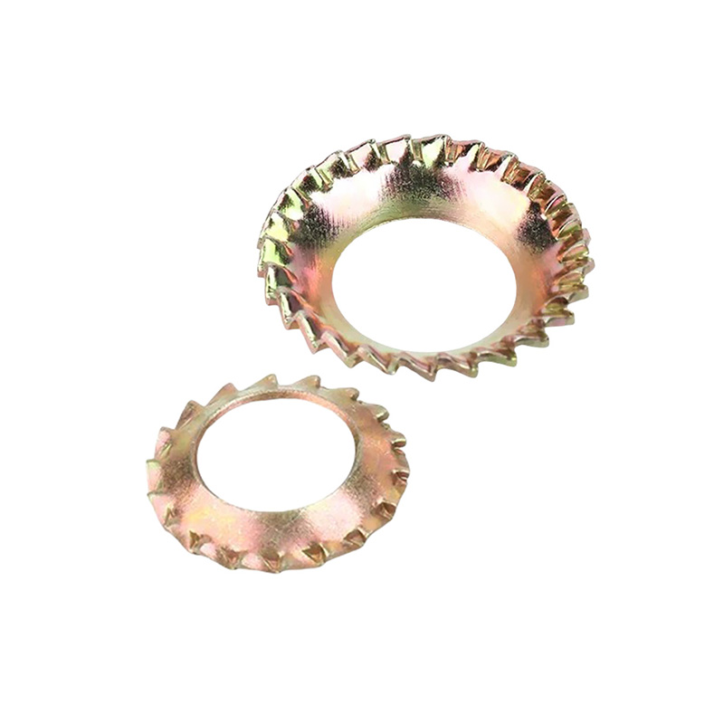 Panlabas na Ngipin Serrated Conical Lock Washers