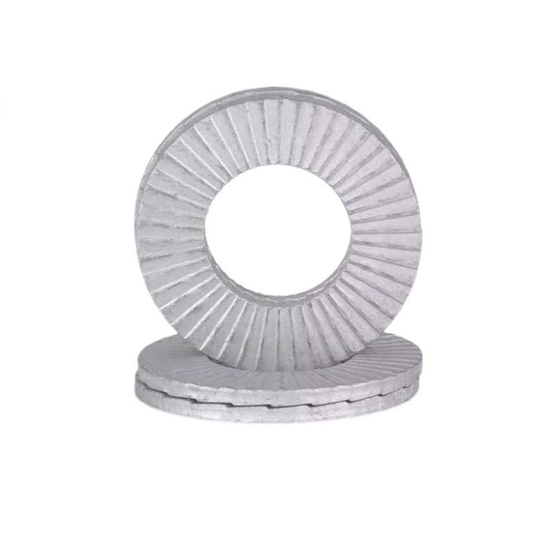 Nabigo ang ligtas na doble na natapos ang self -locking washer
