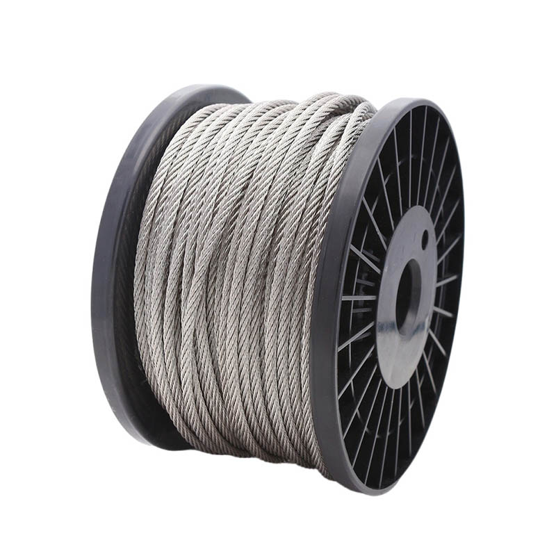 Nabigo ang ligtas na hindi kinakalawang na asero wire lubid