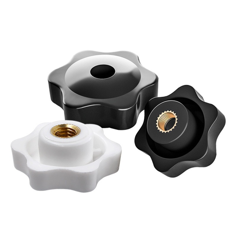 Babaeng thread star na hugis head clamping nuts