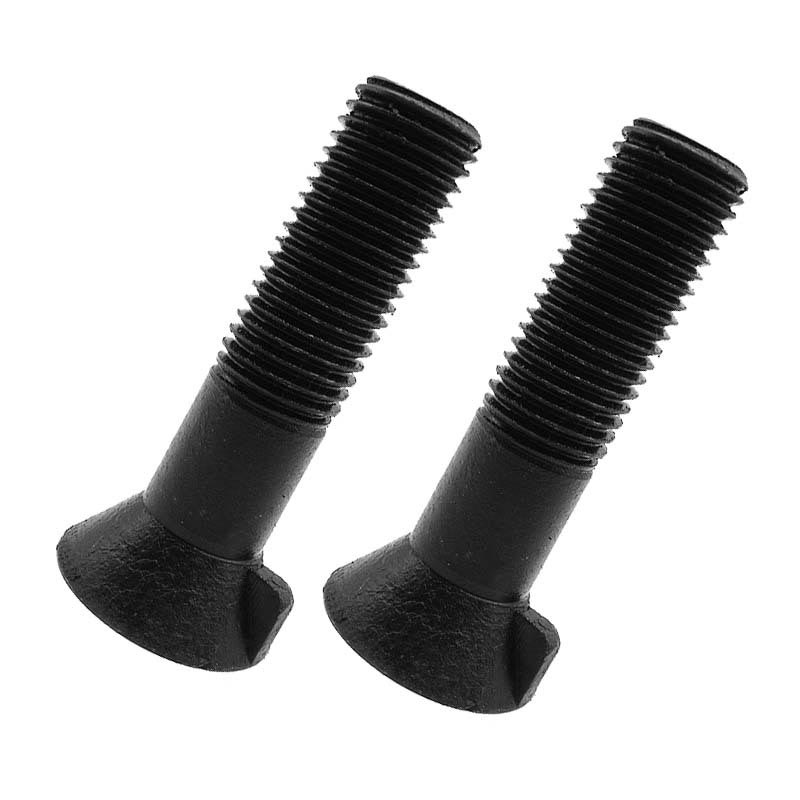 Flat 60 ° countersunk head nib bolts