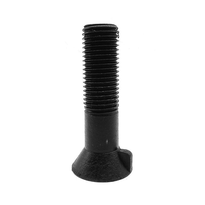 Flat counterunk nib bolts