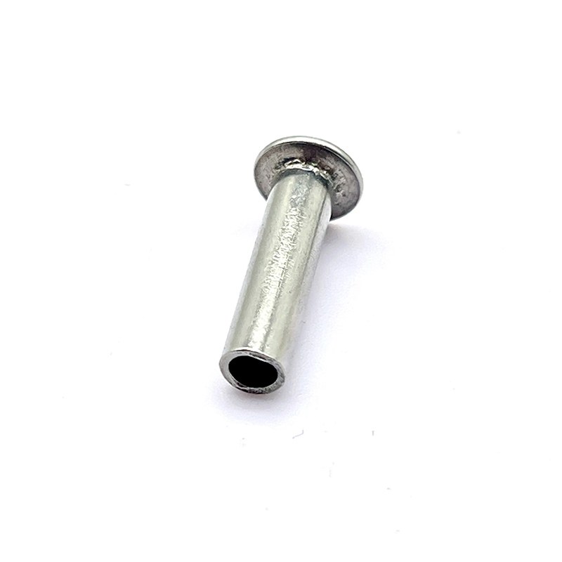 Flat head insert semi guwang rivet