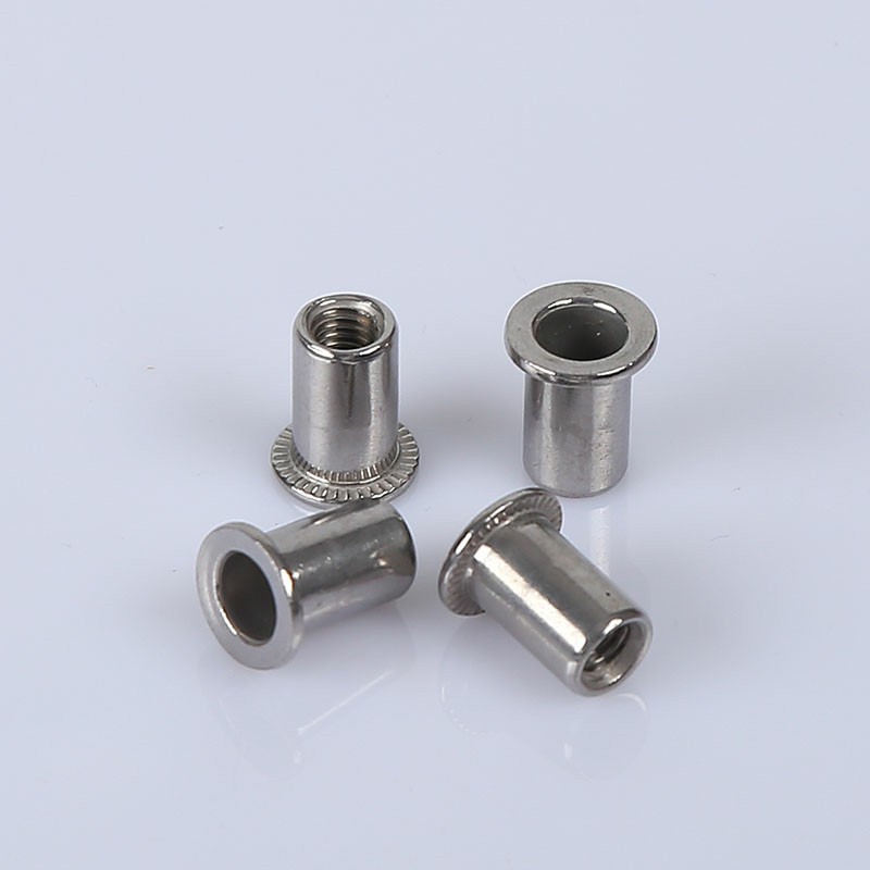Flush Finishing Countersunk Head Riveted Nuts