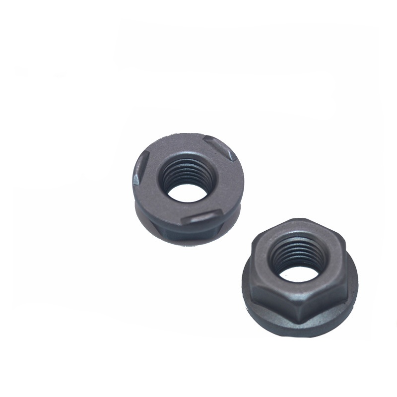 Flush mount welding flange nut