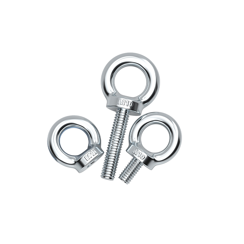 Forged eye bolt