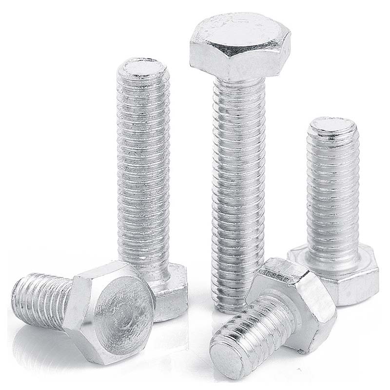 Buong thread hexagon screw