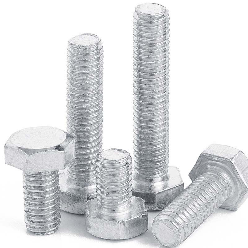 Ganap na may sinulid na hexagon head screws