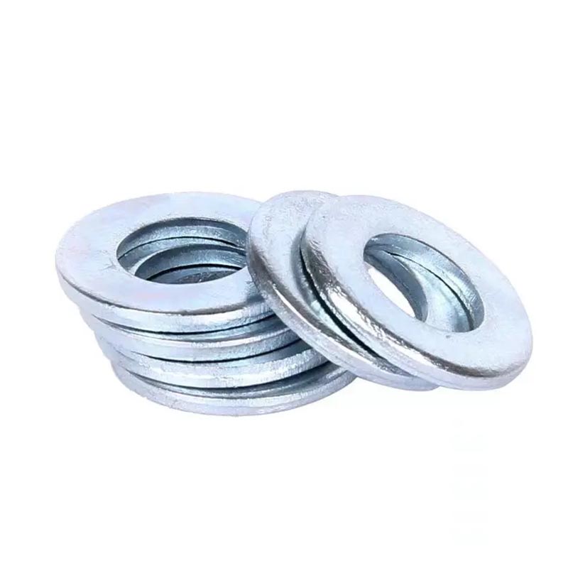 Galvanized coating flat washers