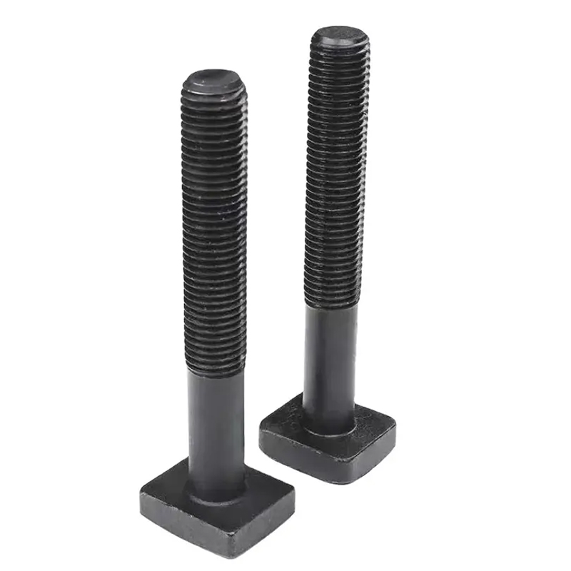 GB8 square head bolts