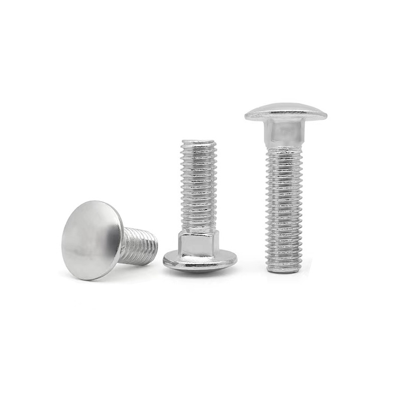 Pangkalahatang layunin ng bilog na mga bolts ng ulo