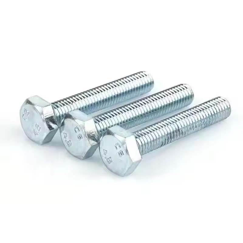 Baitang 4.8 zinc plated hexagon bolt